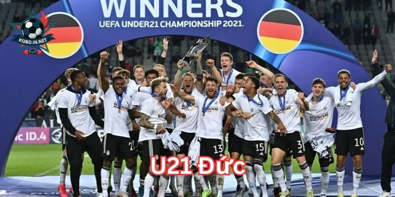 Đôi nét về đội tuyển trẻ U21 Đức