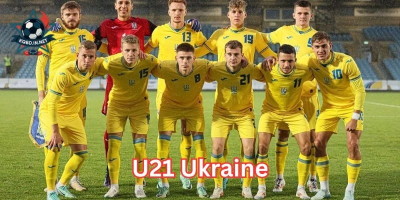 Giới thiệu vị trí U21 Ukraine trong bóng đá